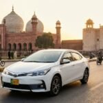 Rent a car in Lahore car
